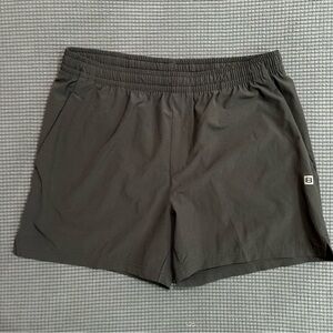 Men's Black Layer8 Athletic Shorts